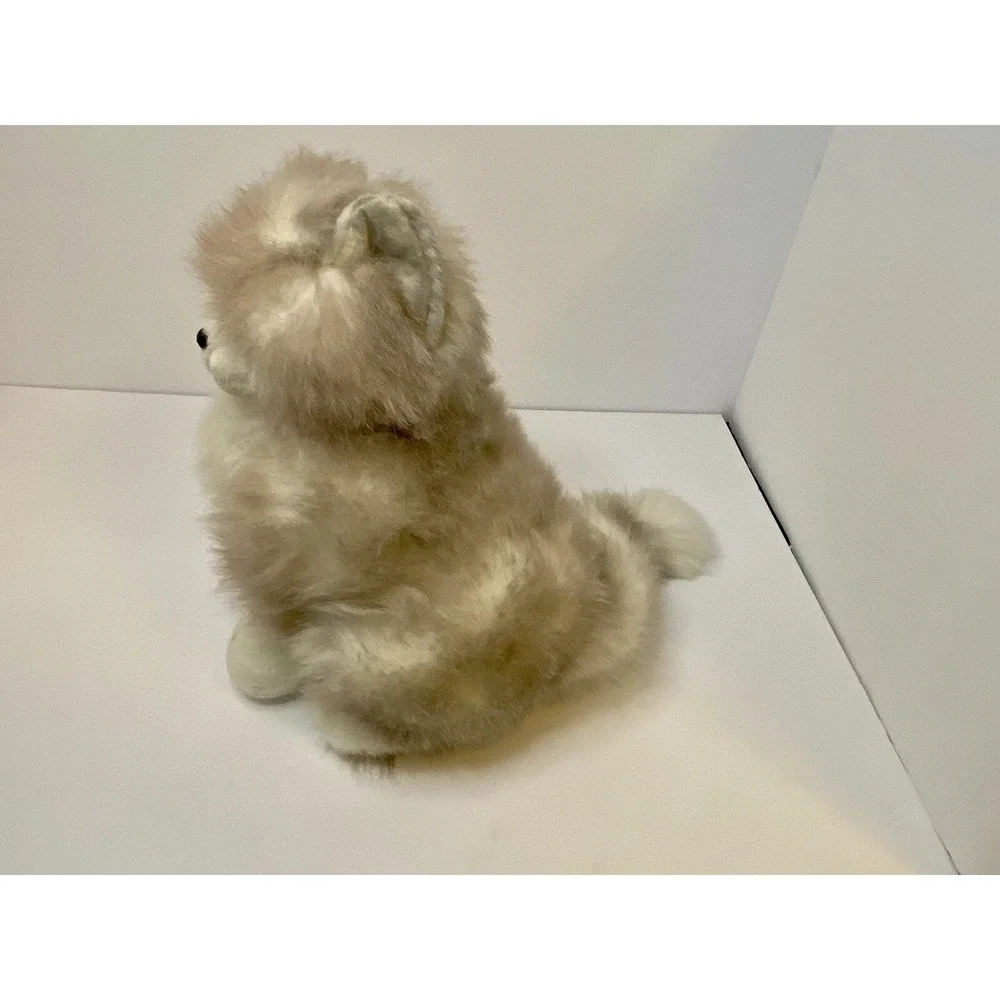 Russ Berrie Yomiko Grey Lavender Tabby Kitty Cat‎ Plush 12
